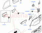 Side Trim (Solihull Plant Build, Luggage Compartment) ((V) FROMHA000001)