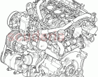 Engine Assy Fully Dressed (2.2L CR DI 16V Diesel, 2.2L DOHC EFI TC DW12)