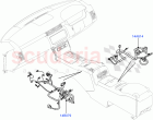 Electrical Wiring - Engine And Dash (Console) ((V) TOHA999999)