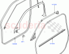 Front Doors, Hinges & Weatherstrips (Weatherstrips And Seals) (5 Door, Changsu (Ch…