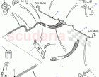 Rear Brake Pipes (4 Wheel Anti-Lock Braking System) ((V) FROM7A000001)