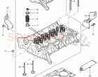 Cylinder Head (2.2L 16V TC I4 DSL 122PS PUMA) ((V) FROMCA000001)
