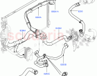Cooling System Pipes And Hoses (2.2L CR DI 16V Diesel)