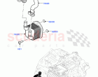 Transmission Cooling Systems (1.5L AJ20P3 Petrol High PHEV, 8 Speed Automatic Tran…