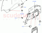 Side Trim (Luggage Compartment) (3 Door, Halewood (UK), 5 Door)