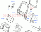 Front Seat Back (Nitra Plant Build) ((V) FROMK2000001, (V) TOL2999999)