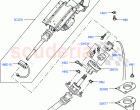 Steering Column (With B6 Level Armouring) ((V) FROMAA000001)