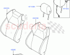 Front Seat Covers (Halewood (UK), Autobiography Pack) ((V) FROMGH000001)