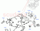 Engine Harness (Solihull Plant Build) (3.0 V6 Diesel) ((V) FROMHA000001)