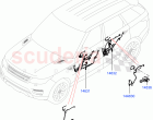 Electrical Wiring - Body And Rear (Front And Rear Door) ((V) FROMJA000001, (V) TOJ…