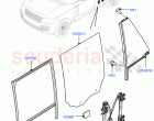 Rear Door Glass And Window Controls
