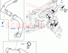 Thermostat/Housing & Related Parts (Solihull Plant Build) (2.0L I4 DSL MID DOHC AJ…