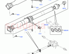 Drive Shaft - Rear Axle Drive (Propshaft) ((V) TOGA999999)