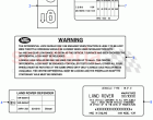 Body Warning Labels ((V) FROM7A000001)
