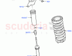 Rear Springs And Shock Absorbers (With Standard Duty Coil Spring Susp) ((V) FROMMA…