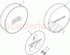 Covers-Spare Wheel ((V) FROM7A000001)