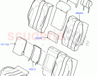 Rear Seat Covers (Extended Windsor, Non SVR) ((V) TOEA396202)