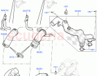 Thermostat/Housing & Related Parts (5.0L OHC SGDI NA V8 Petrol - AJ133)