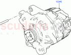 Alternator And Mountings (2.0L AJ200P Hi PHEV) ((V) FROMMA000001)