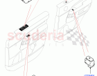 Switches (Front And Rear Doors, Nitra Plant Build) ((V) FROMK2000001)
