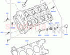 Cylinder Head (Nitra Plant Build) (3.0L DOHC GDI SC V6 PETROL) ((V) FROMK2000001)
