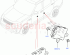 Vehicle Modules And Sensors (Door, Solihull Plant Build) ((V) FROMHA000001)