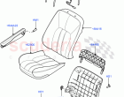 Front Seat Covers (Standard Leather Blenheim) ((V) FROMAA000001)