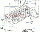 Cylinder Head (Solihull Plant Build) (2.0L I4 DSL MID DOHC AJ200, 2.0L I4 DSL HIGH…