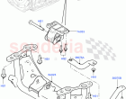 Transmission Mounting (4.4L DOHC DITC V8 Diesel) ((V) FROMJA000001)