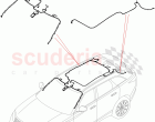 Electrical Wiring - Body And Rear (Roof) ((V) TOLA999999)