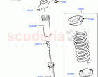 Rear Springs And Shock Absorbers (With Standard Duty Coil Spring Susp) ((V) TOLA99…