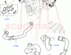 EGR Cooling System (Solihull Plant Build) (2.0L I4 DSL HIGH DOHC AJ200) ((V) FROMK…