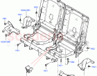 Rear Seat Base (Row 3) (With 7 Seat Configuration)