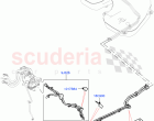 Fuel Lines (Rear) (3.0L AJ20D6 Diesel High) ((V) FROMLA000001)