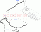 Fuel Lines (1.5L AJ20P3 Petrol High PHEV, Halewood (UK)) ((V) FROMLH000001)