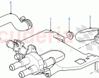 Heater Pipes And Valve Assembly ((V) FROM7A000001)