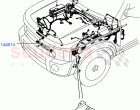 Electrical Wiring - Engine And Dash (Engine Compartment) ((V) FROMAA000001, (V) TO…
