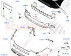Radiator Grille And Front Bumper (Dynamic Pack) (Halewood (UK), Front Bumper - Spo…