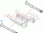 Camshaft (1.5L AJ20P3 Petrol High PHEV, Halewood (UK), 1.5L AJ20P3 Petrol High) ((…