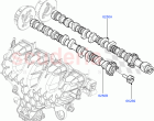 Camshaft (2.0L 16V TIVCT T/C Gen2 Petrol, Halewood (UK), 2.0L 16V TIVCT T/C 240PS &hellip;