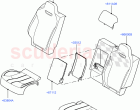 Rear Seat Covers (SVR Version, SVR) ((V) FROMFA000001)