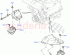 Engine Mounting (3.0L DOHC GDI SC V6 PETROL) ((V) FROMEA000001)