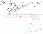 Front Exhaust System (Nitra Plant Build) (2.0L I4 High DOHC AJ200 Petrol, Beijing …