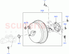 Brake Booster ((V) FROMAA000001)