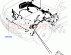 Electrical Wiring - Engine And Dash (Engine Compartment) ((V) FROMCA000001)