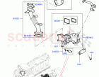 Exhaust Gas Recirculation (Low Pressure EGR) (2.0L AJ20D4 Diesel Mid PTA, Euro Sta…