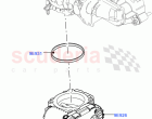 Throttle Housing (2.0L I4 High DOHC AJ200 Petrol, Changsu (China), 2.0L I4 Mid DOH…
