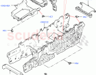 Console - Floor (Internal Components) (Halewood (UK)) ((V) TOKH999999)
