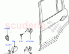 Rear Doors, Hinges & Weatherstrips (Door And Fixings) ((V) FROMAA000001)