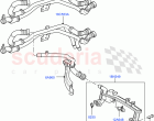 Heater Hoses (Front) (5.0L OHC SGDI NA V8 Petrol - AJ133) ((V) FROMAA000001)
